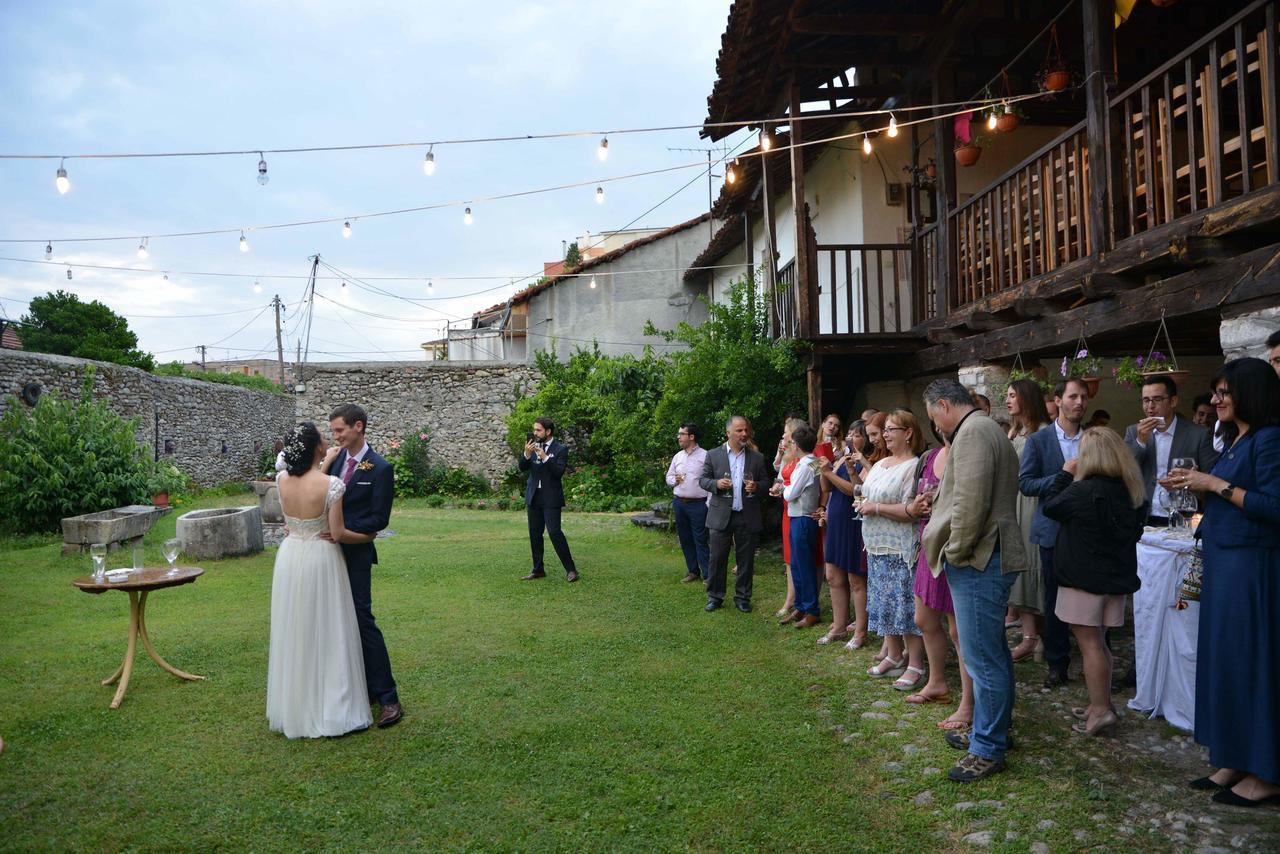 Pashko Vasa Guesthouse Шкодер Экстерьер фото